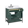 thumbnail image 7 of Avanity Paisley-Vs36 Paisley 36" Free Standing Single Basin Vanity Set - Everglade Green, 7 of 7