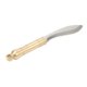 thumbnail image 5 of Outdoor Mini Knife, Brass Portable Wear Resistant Widely Applicable Easy To Store Safe Keychain Knife With Leather Case For Hiking ANGGREK Otros Deportes, 5 of 8