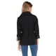 thumbnail image 3 of Gabardina moderna con corte asiluetado Shyla T8594/Contemporáneo/Gabardina, 3 of 3