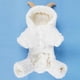 thumbnail image 2 of Methold Cachorro gato perro ropa de invierno ropa lindo mascota suéter puente sudadera con capucha abrigo traje Ropa para mascotas blanco XS, 2 of 6