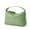 Grass Green, variant on Genuine Leather Women's Shoulder Bag 2025 New Niche Fashion Quilted Handheld Dumpling Bag