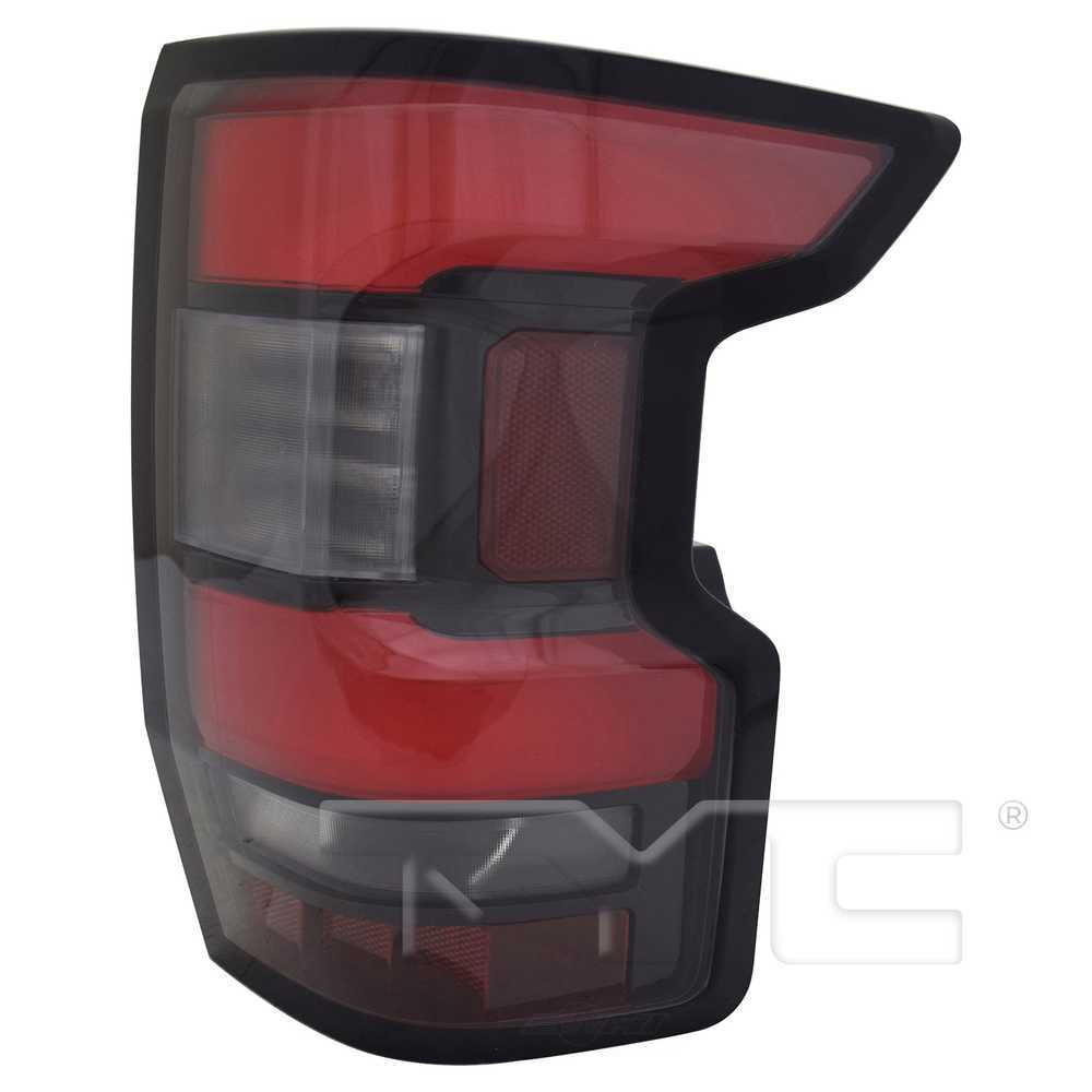TYC 11-9337-00-9 CAPA Certified Tail Light Assembly