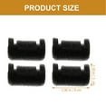 thumbnail image 2 of 4pcs Sponge Filter Elements Pet Water Feeder Filter Household Filter Nets, 2 of 9