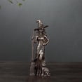 thumbnail image 3 of Estatua de bruja minimalista moderna, accesorios de brujería para el hogar, escritorio, oficina, hotel. 75x65x195cm, 3 of 9