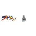 thumbnail image 1 of Escultura De Buda Con Forma De Mono Caminando. Figura Decorativa En Miniatura Para El Hogar, Estantería, Hotel O Patio., 1 of 8