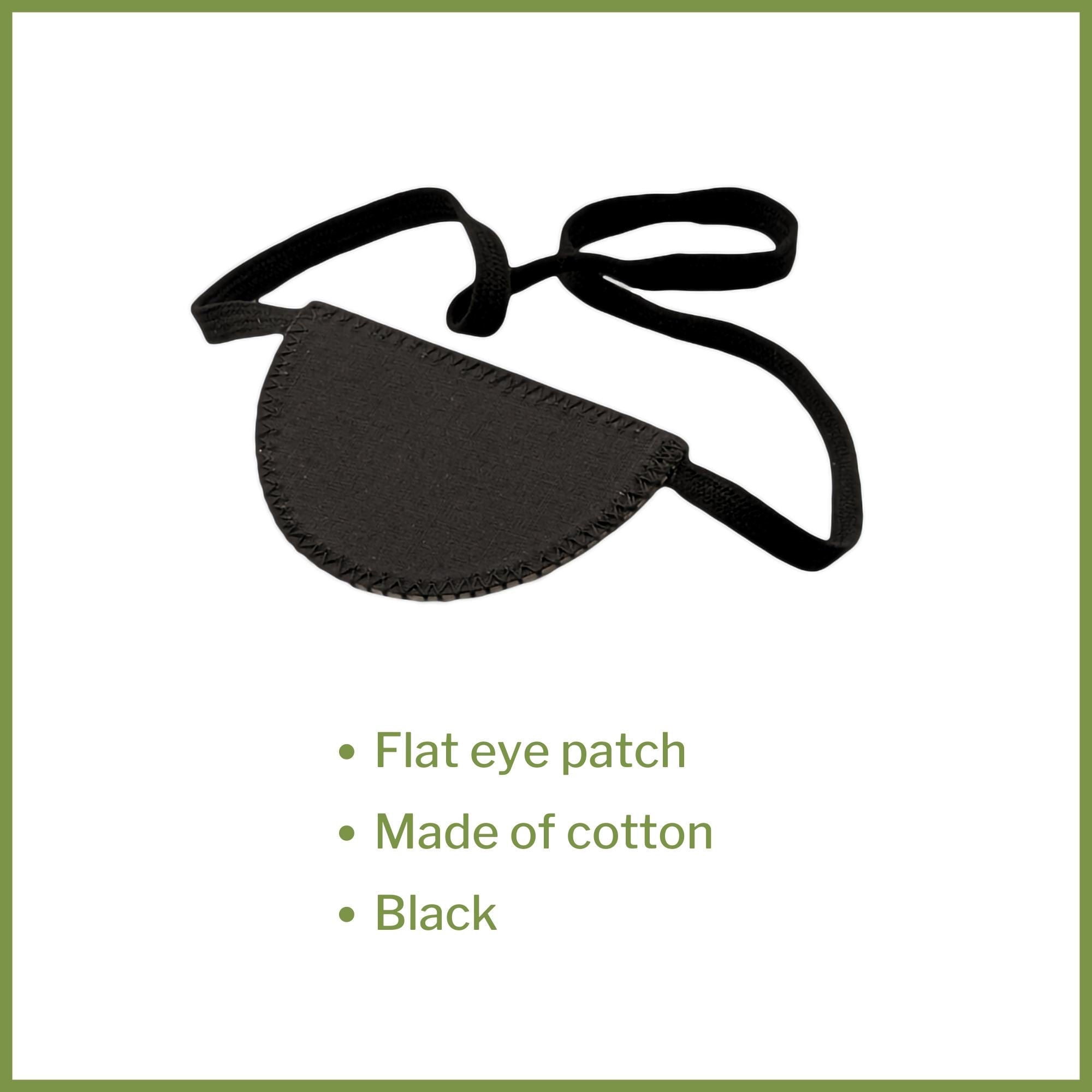 McKesson, Flat Eye Patch, 2-1/4 x 3 Inch, Cotton with Elastic Band