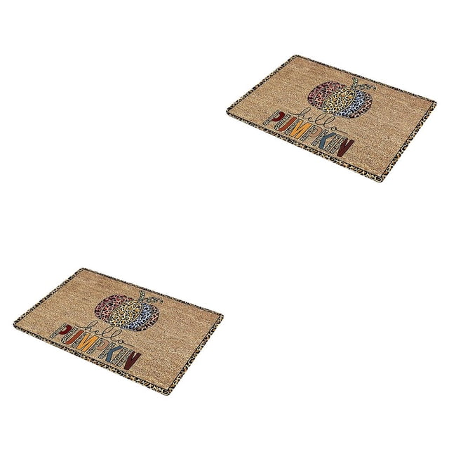 Wosthever Alfombra antideslizante para el suelo, felpudo para entrada interior y exterior de Halloween, alfombra para vacaciones, hogar para sala de estar, Type1 NO1 Wosthever CBP182211