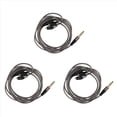thumbnail image 1 of 3X Cable de Auriculares DIY Ie800, Cables de Cobre de Cristal ÚNico, Cable de Auriculares de Interfaz MMCX de 14 NúCleos para SE215 / 315/535 / UE900, 1 of 5