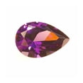 thumbnail image 1 of 14x9mm Pear Amethyst CZ - Pack of 1, 1 of 1