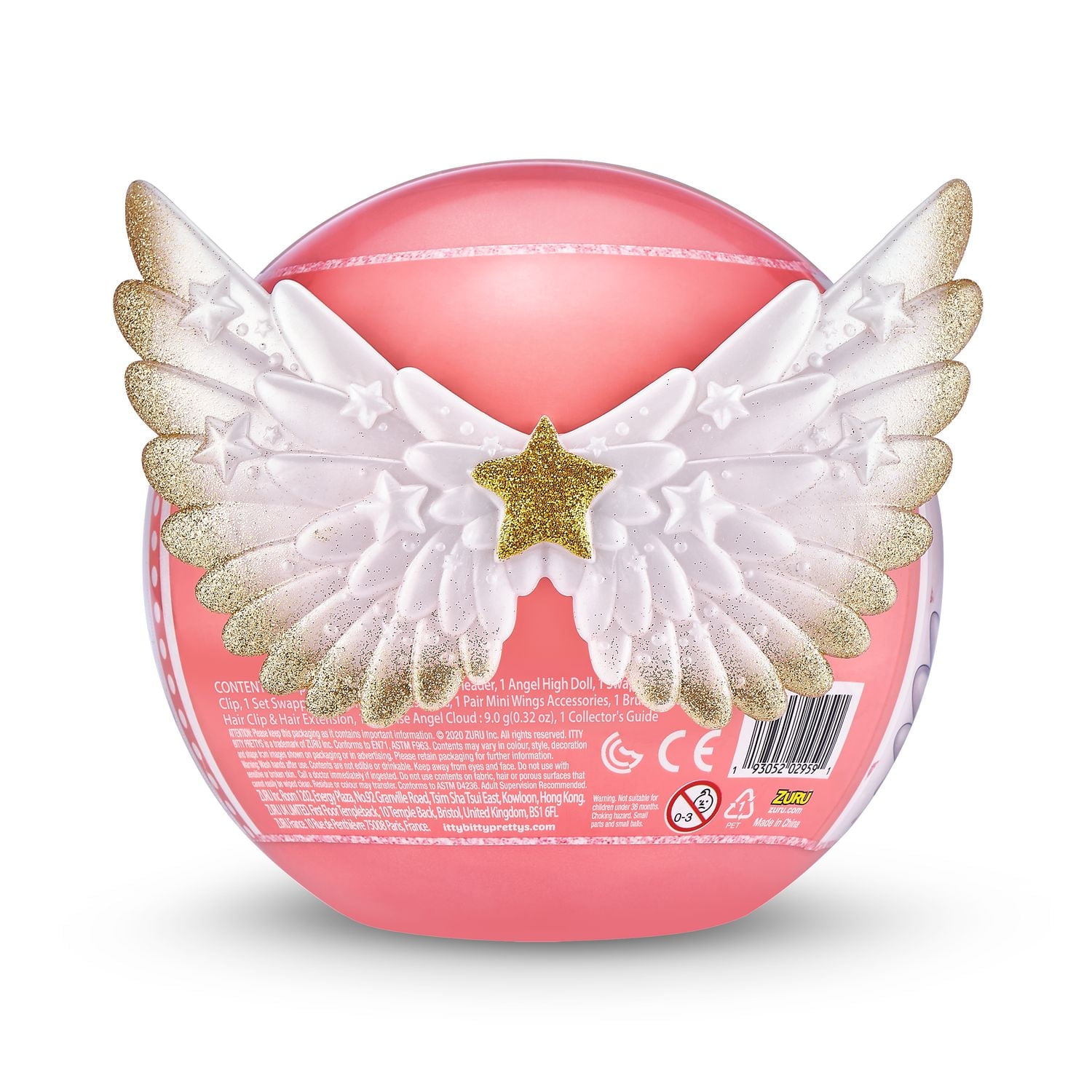 Poupée Capsule Itty Bitty Prettys Angel High par ZURU - Coco Love