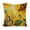 butterflies sunflowers 1, variant on dogs sunglasses blanket Linen toss pillowcase decoration pillowcase gifting preferred 18x18 inch cushion cover sofa pillowcase sofa bedroom living room car