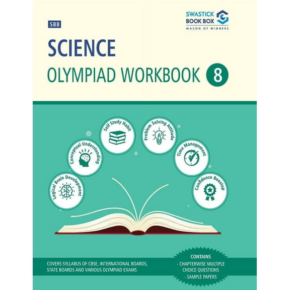 SBB Science Olympiad Workbook - Class 8, (Paperback)