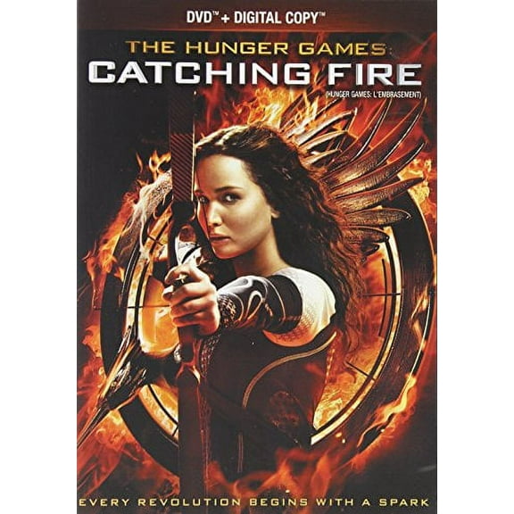Hunger Games: Catching Fire (Standard) (Canada) (Dvd)