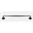 thumbnail image 2 of Alno A6720-18 Charlie's 18" Wide Traditional Solid Brass Bathroom Towel Bar - Bronze, 2 of 7