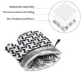 thumbnail image 7 of Oven Mitts and Pot Holders 4 Piece, navy Abstract geometric High Heat Slip Resistant Oven Mitt and Trivets Set Kitchen Oven Glove Pot Holders for Cooking Baking Grilling, 7 of 7