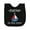 AB-Black, variant on Inktastic Baby Boy New to the Crew Sailboat Newborn Bib