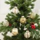 thumbnail image 5 of 25 bolas de Navidad decorativas, 2.362 in/2,36 pulgadas, adorno de bolas de Navidad para árbol de Navidad, adorno de árbol de Navidad inastillable, bolas colgantes para decoraciones de fiesta, platino, 5 of 5