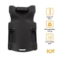 thumbnail image 3 of Cama Para Mecánico Deslizante 36 Pulgadas Soporta 120kg Con 6 Ruedas Giratorias Kingsman negro Estandar, 3 of 5