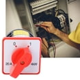 thumbnail image 2 of Interruptor de Cambio NikouMX 380V 20A 4KW Herramienta, 2 of 8
