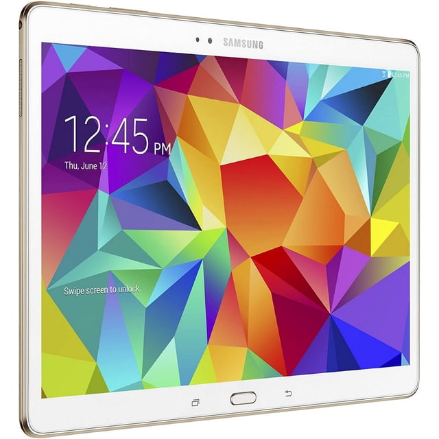 Samsung Galaxy Tab S 10.5, 16 Gb, Blanco, 100% Auténtico Samsung Samsung Galaxy Tab S 10.5 / Tablet / Reacondicionado