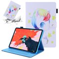 thumbnail image 1 of SaniMore Wallet Case for iPad 10th Generation 10.9" 2022, PU Leather Case Fashion Color Painting Auto Wake/Sleep Card Holder Kickatnd Anti-slip Strip Shockproof TPU Backplane Case, Baby Unicorn, 1 of 4