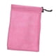 thumbnail image 5 of Bolsa pequeña de malla con cordón, ligera, con cierre de cordón Rosa, 5 of 9