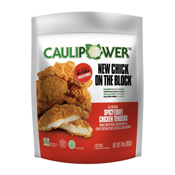 CAULIPOWER Gluten Free All Natural Spicy(ish) Chicken Tenders, 14 oz