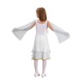 thumbnail image 2 of iiniim Girls Greek Athena God Toga Gown Ancient Rome Egypt Princess Dress for Kids Halloween Role Play Party White 10, 2 of 7