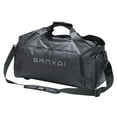 thumbnail image 1 of Large Gym Bag Sports Duffel Bag With Shoes Compartment Wet and Dry Separation, 1 of 6