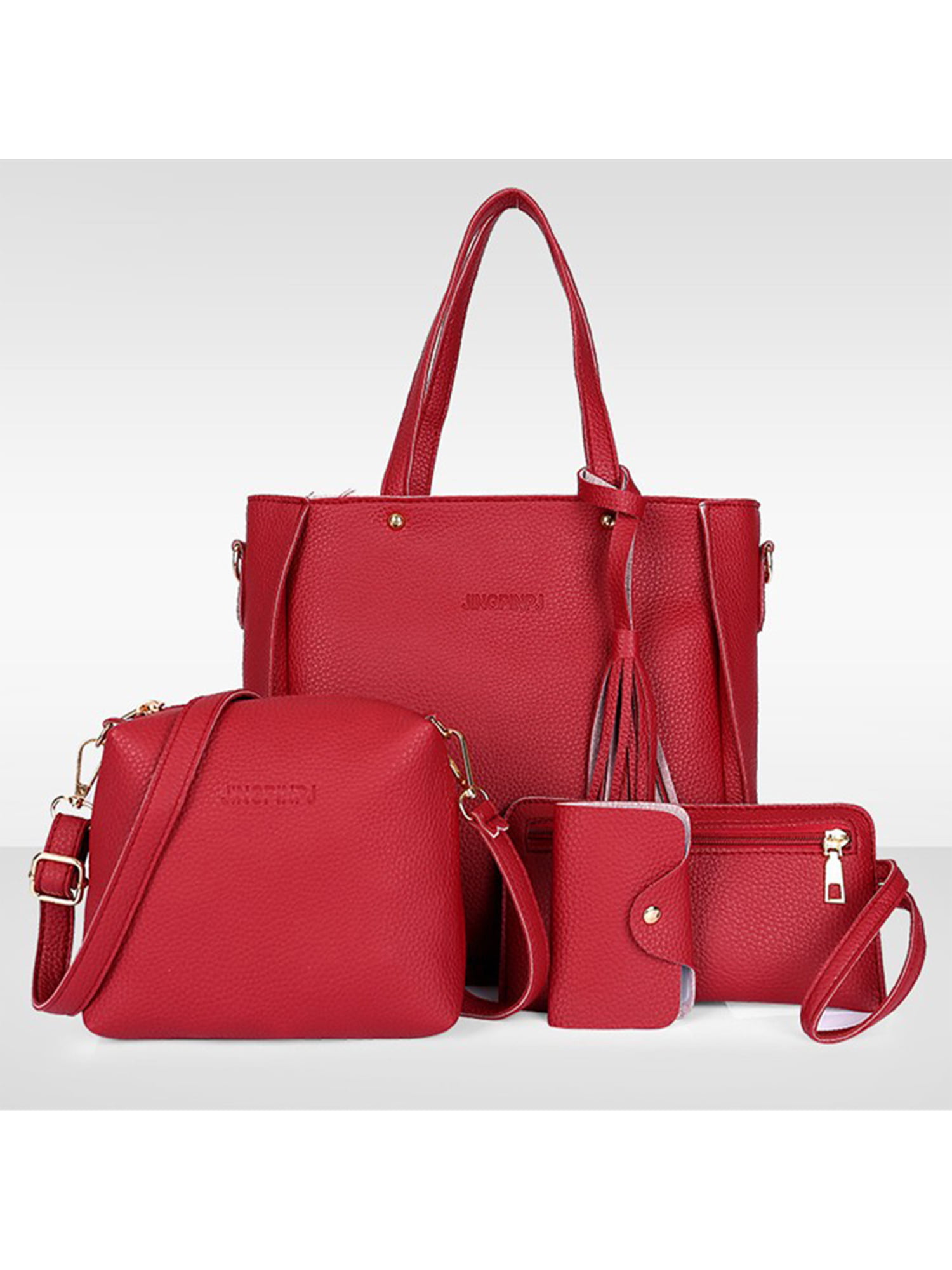 Luxsavane Bright Multi Women's Top Handle Bags