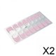 thumbnail image 1 of 2 Tiras De Esmalte De Uñas De Gel , Pegatinas Para Salón De Niñas, Tiras De Esmalte De Uñas De Gel Rosa, 1 of 8