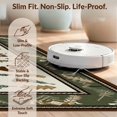 thumbnail image 6 of Design&I 4'x6' Ultra Soft Area Rug, Hunting Folk Print Antler Border Tracks Motif Woodland Antlers None Fluffy Washable Non Shedding for Bedroom Living Room Home Office, 6 of 7