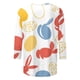 thumbnail image 2 of TaTaai Women‘s Fashion Casual 3/4 Sleeve Printing Round Neck Spring/Summer T-Shirt Blouse Tops Gift, 2 of 5
