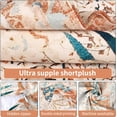 thumbnail image 4 of Boho Throw Pillow Covers 12x20 inch Set of 2 Monaco Rug Persian Carpet Double Sided Pattern Cotton Soft Pillow Case Cushion Cover Bohemian Pillowcase for Couch Sofa Bed Decorative, Orange, 4 of 6