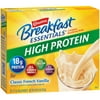 Carnation Breakfast Essentials High Protein, Classic French Vanilla Powder, 1.27 oz Packets, 8 Count (Pack of 6)