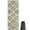 Beige Traditional Geometric, variant on Beige Geometric Diamond Wave Pattern Hot Yoga Mat Towel Non Slip for Hot Yoga - Quick-Drying Yoga Mat Cover with 4 Corner Pockets with Travel Bag - Hot Yoga Towel Non Slip 70"x26"
