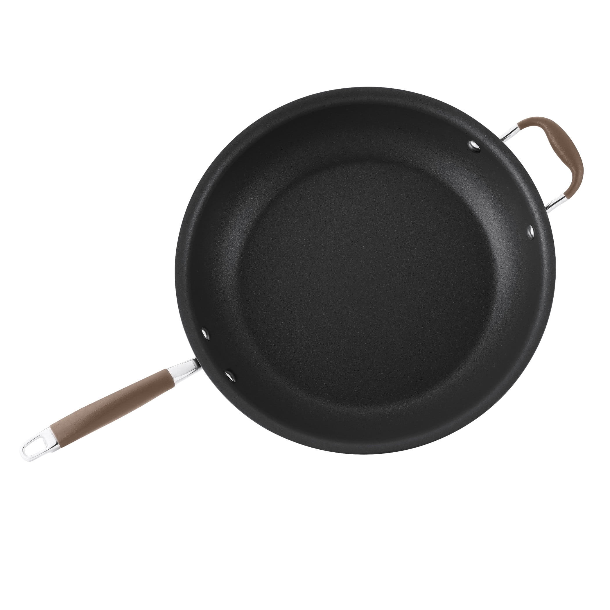 Price $69.99 Anolon Advanced Hard Anodized Nonstick Frying Pan Set / Fry Pan  Set / Hard Anodized Skillet Set — 10 Inch and 12 Inch, Brown Bronze -  Ahmadalimayar - Medium