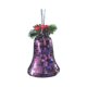 thumbnail image 2 of Adorno Navideño con Bola de Cristal Vintage | Espejo Retro con Piñas Rojas | Decoración Reutilizable de 11,4 X 8,9 Cm para Decorar El Porche de Tu Casa., 2 of 6
