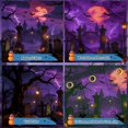 thumbnail image 2 of Cubierta para puerta de garaje Vrainito, 213 x 488 cm, decoración de Halloween, 2 of 7
