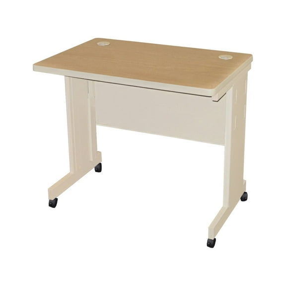 Pronto Mobile Training Table with Modesty Panel Back, 36W x 24D