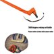thumbnail image 5 of Hoja de grabado para tallado de papel, cortador de cuchillos de utilidad para libro de mano de arte (naranja) Tmvgtek Piezas de repuesto para herramientas, 5 of 9