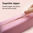 thumbnail image 5 of JLFNYA Hard Sided Pencil Case Clear Zipper, Travel Pencil Case, Clear Handheld Multifunction Pencil Pouch for Teen Student, Transparent Makeup Bagand for College Business Travel Office Adult, 5 of 8