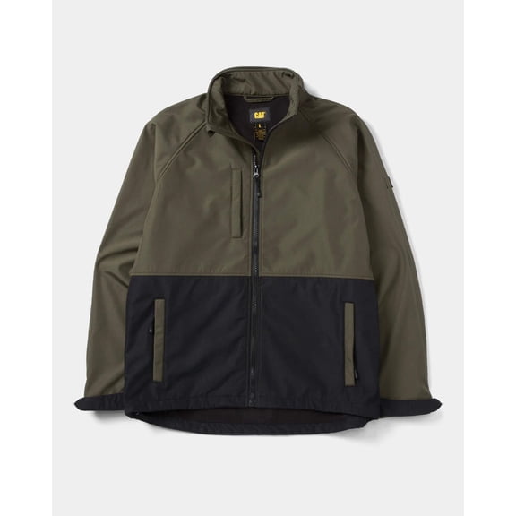 Men's Ripstop Softshell Jacket | CAT® WORKWEAR