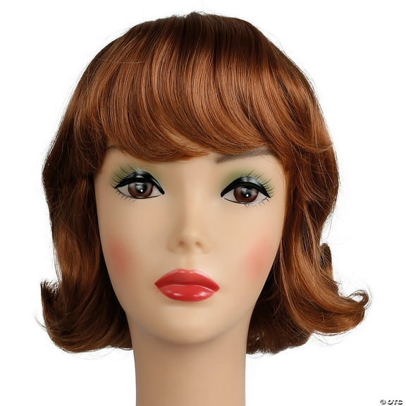 60s Short Lucy Flip Wig