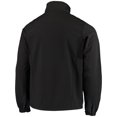 thumbnail image 3 of Men's Dunbrooke Black Pittsburgh Steelers Circle Softshell Fleece Full-Zip Jacket, 3 of 4