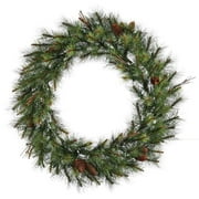 Vickerman 22359 - 24" Caribou Mix Pine with Pine Cones Christmas Wreath (B114124)