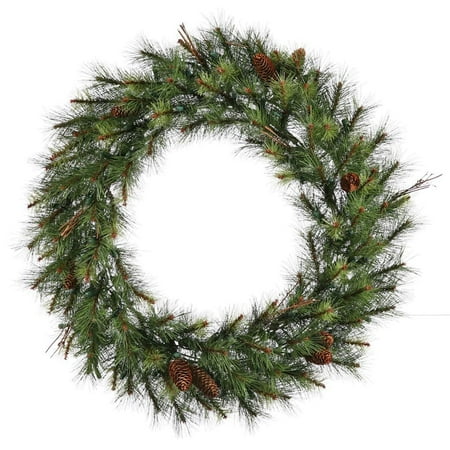 Vickerman 22359 - 24" Caribou Mix Pine with Pine Cones Christmas Wreath (B114124)