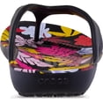 thumbnail image 3 of Sandalia Crocs Kadee II Mujer Tropical Negro Talla 7, 3 of 7