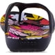 thumbnail image 3 of Sandalia Crocs Kadee II Mujer Flip Flop Tropical Negro 6, 3 of 7