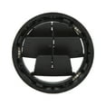 thumbnail image 1 of Grille d'Aération Arrière de Console Centrale de Voiture, Structure Compacte Parfaite pour Grille d'Aération Centrale Ronde pour Véhicule, 1 of 8